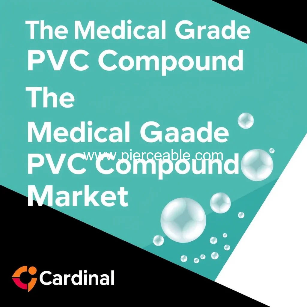 You are currently viewing The Medical Grade PVC Compound Market : Latest Developments  Trends  and Insights for 2024  Cardinal Courier