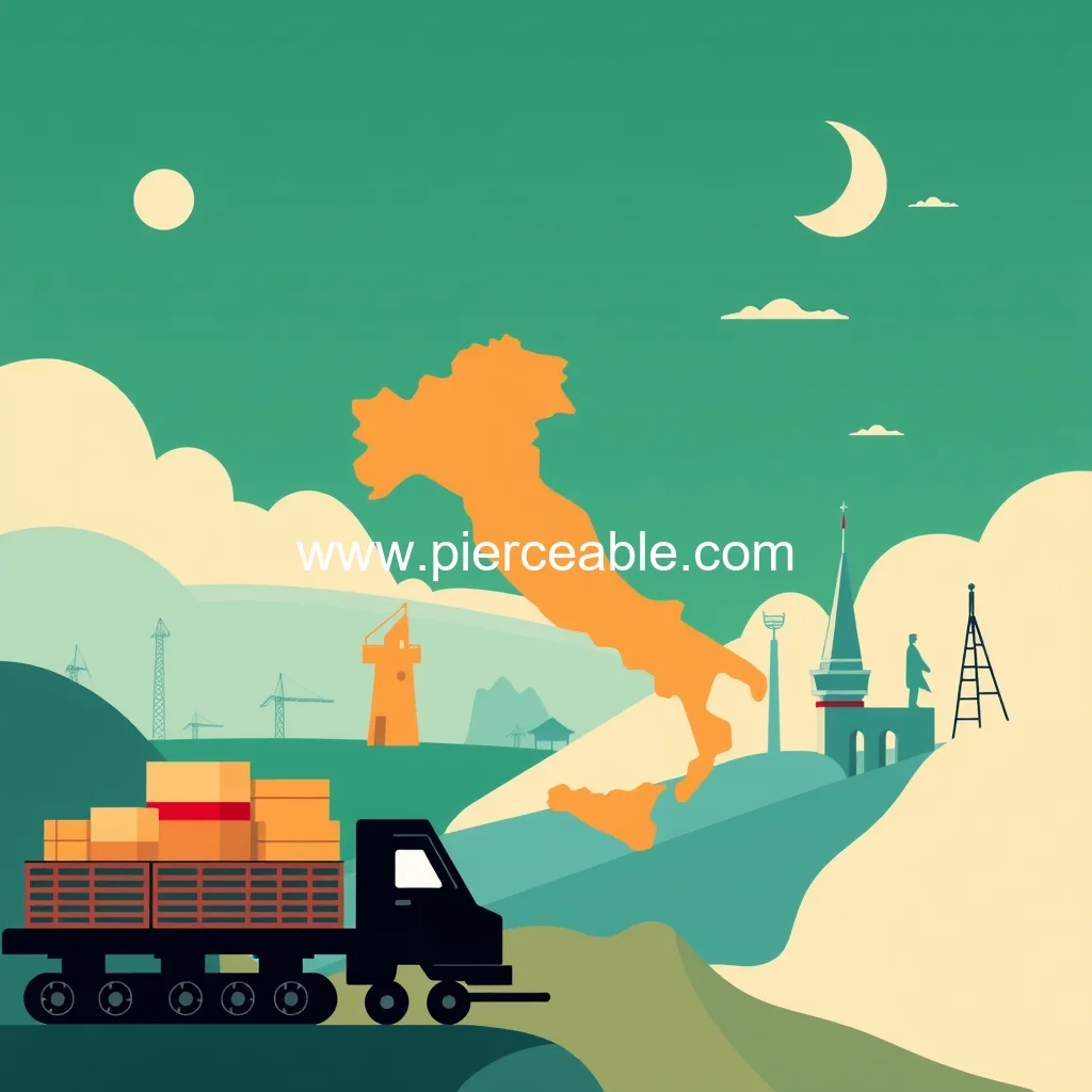 You are currently viewing Italy boosts trade with uae: packaging exports up 78% in h1 2024 vs. 2023.