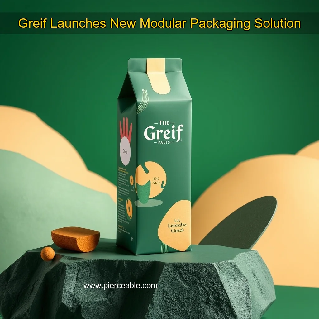 Read more about the article Greif Launches New Modular Packaging Solution