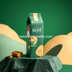 Artistic representation for Greif Launches New Modular Packaging Solution