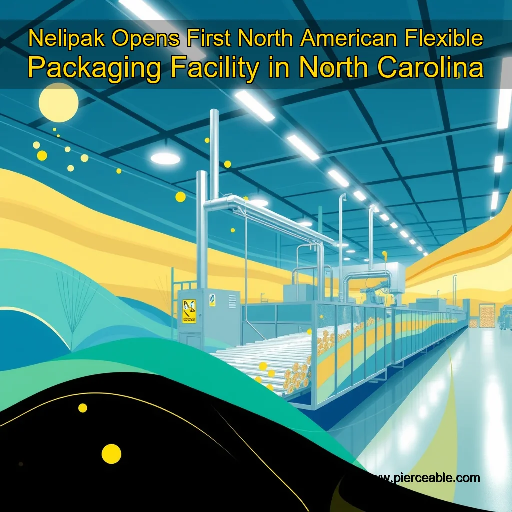 Read more about the article Nelipak Opens First North American Flexible Packaging Facility in North Carolina