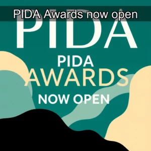 Read more about the article PIDA Awards now open