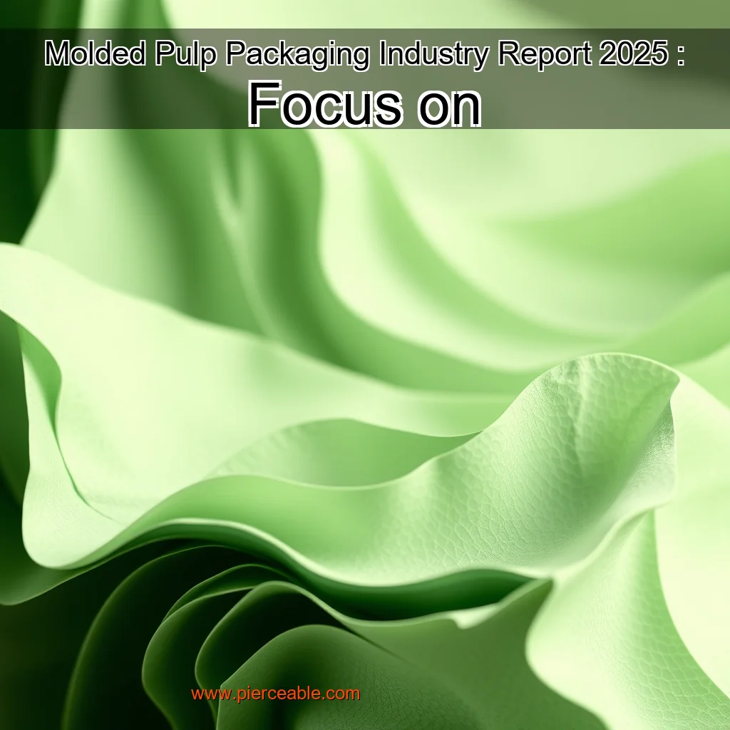 Read more about the article Molded Pulp Packaging Industry Report 2025 : Focus on