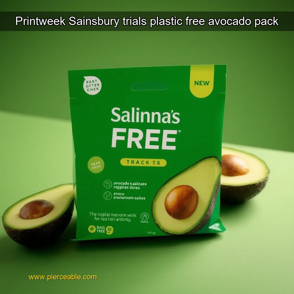Read more about the article Printweek  Sainsbury trials plastic  free avocado pack