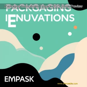 Artistic representation for Packaging Innovations Empack 2025 Show Preview