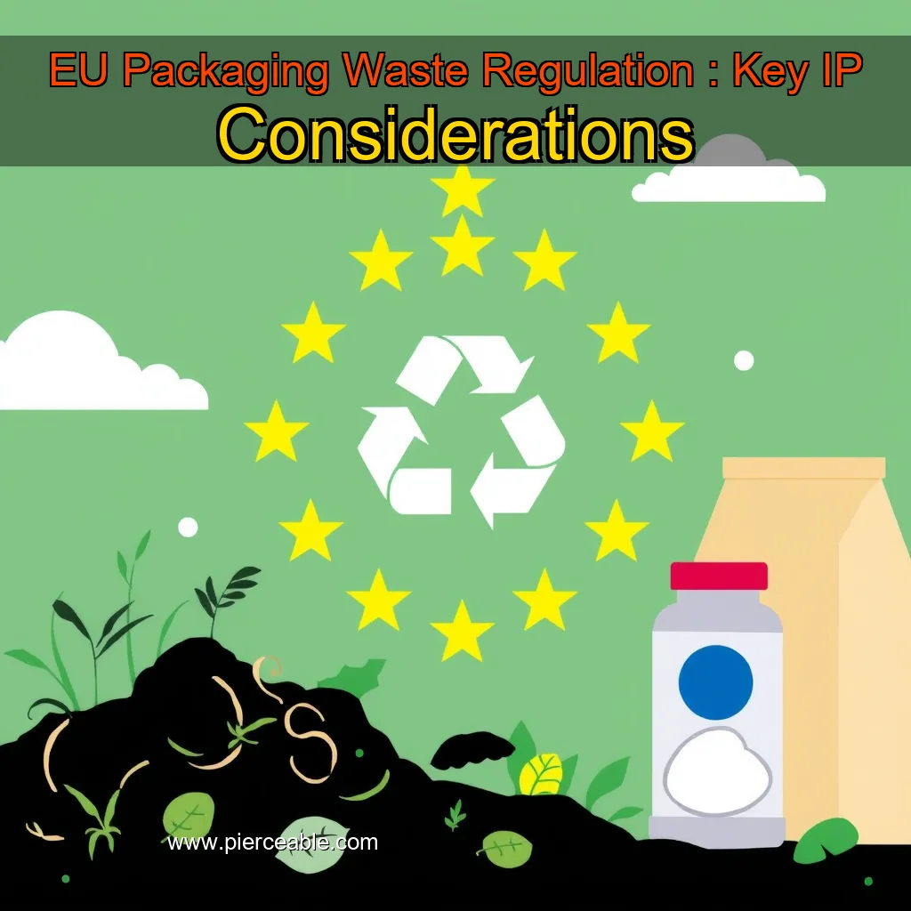 You are currently viewing EU Packaging Waste Regulation : Key IP Considerations