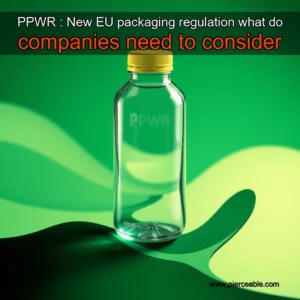 Read more about the article PPWR : New EU packaging regulation  what do companies need to consider