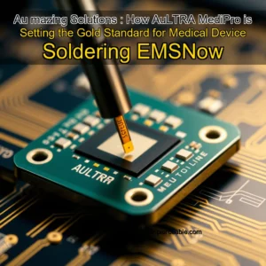 Read more about the article Au  mazing Solutions : How AuLTRA MediPro is Setting the Gold Standard for Medical Device Soldering  EMSNow