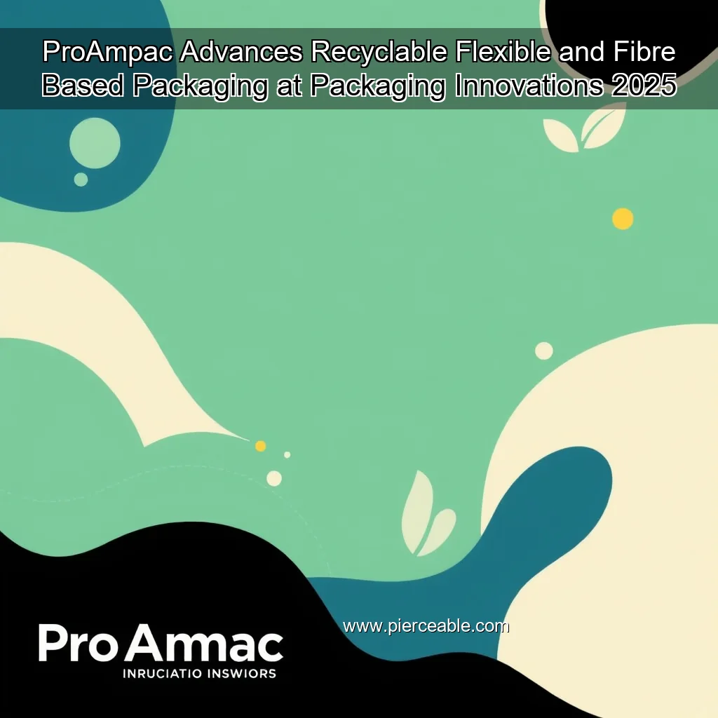 Read more about the article ProAmpac Advances Recyclable Flexible and Fibre  Based Packaging at Packaging Innovations 2025