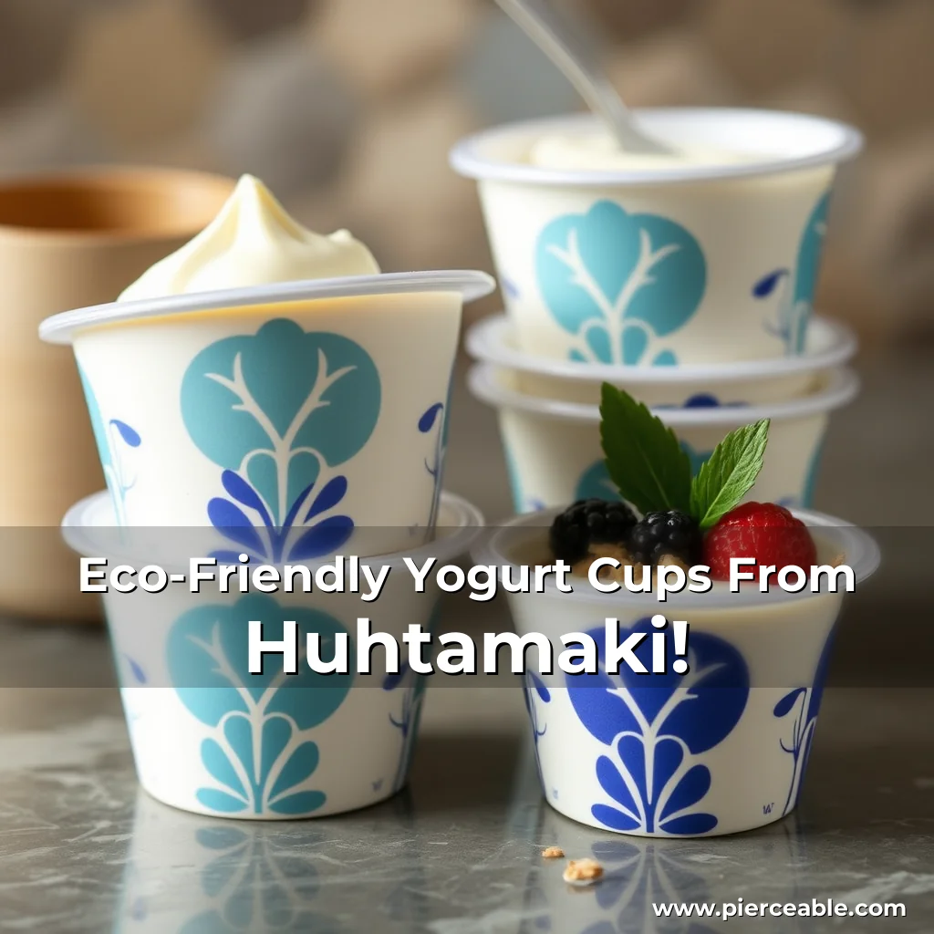 Read more about the article Eco-Friendly Yogurt Cups From Huhtamaki!
