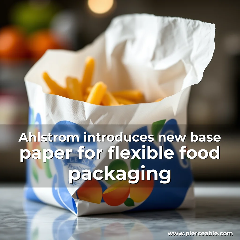 Read more about the article Ahlstrom introduces new base paper for flexible food packaging