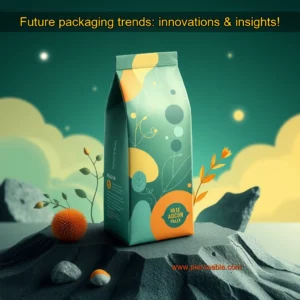 Artistic representation for Future packaging trends: innovations & insights!
