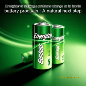 Artistic representation for Energizer is making a profound change to its iconic battery products : A natural next step