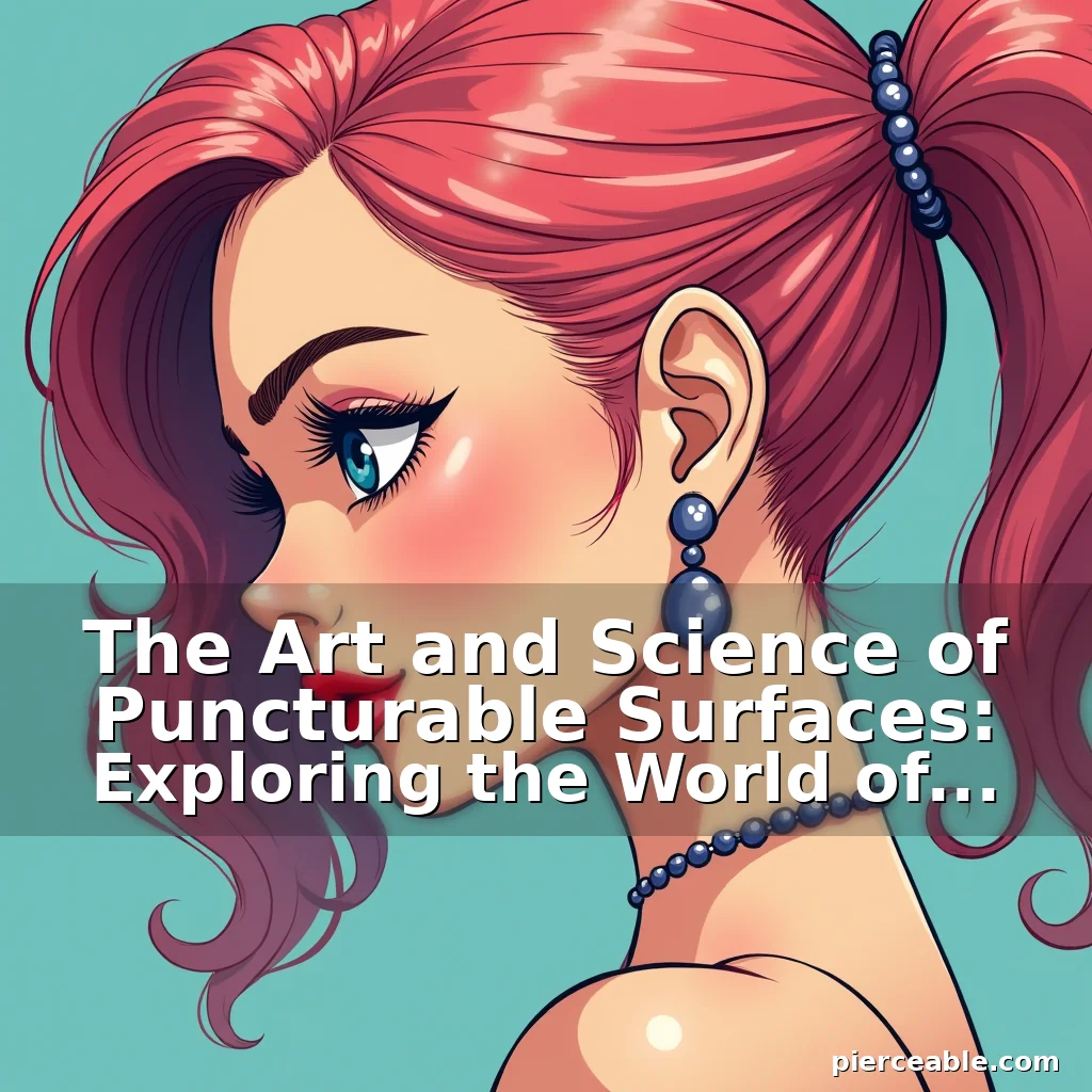 Read more about the article The Art and Science of Puncturable Surfaces: Exploring the World of Piercing Enthusiasts