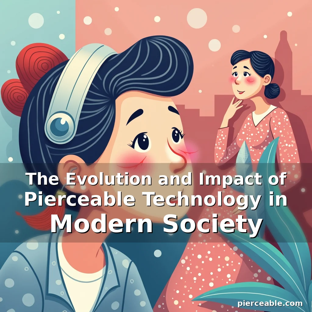 Read more about the article The Evolution and Impact of Pierceable Technology in Modern Society