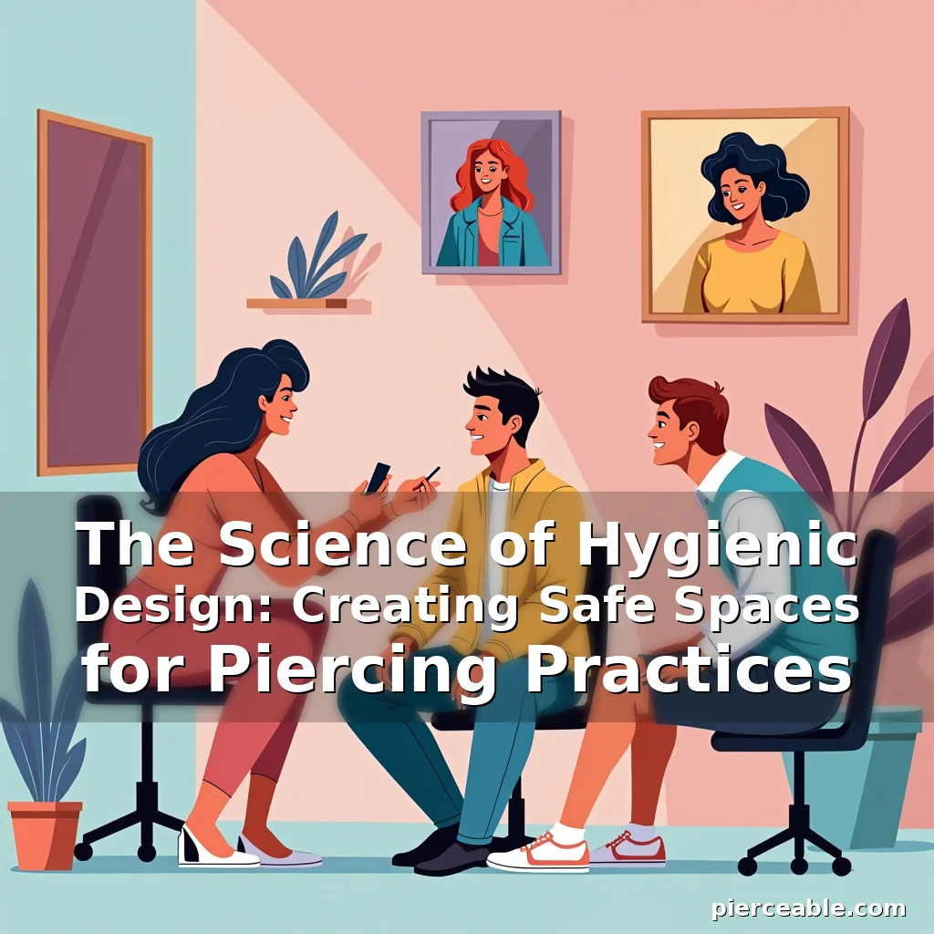 Read more about the article The Science of Hygienic Design: Creating Safe Spaces for Piercing Practices