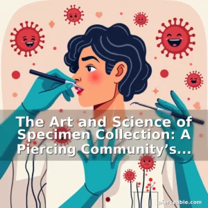 Artistic representation for The Art and Science of Specimen Collection: A Piercing Community’s Essential Guide