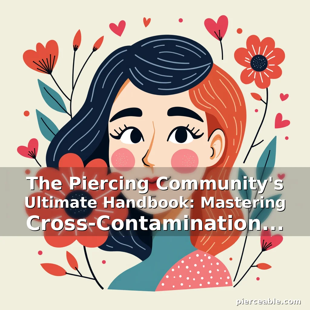 Read more about the article The Piercing Community’s Ultimate Handbook: Mastering Cross-Contamination Prevention