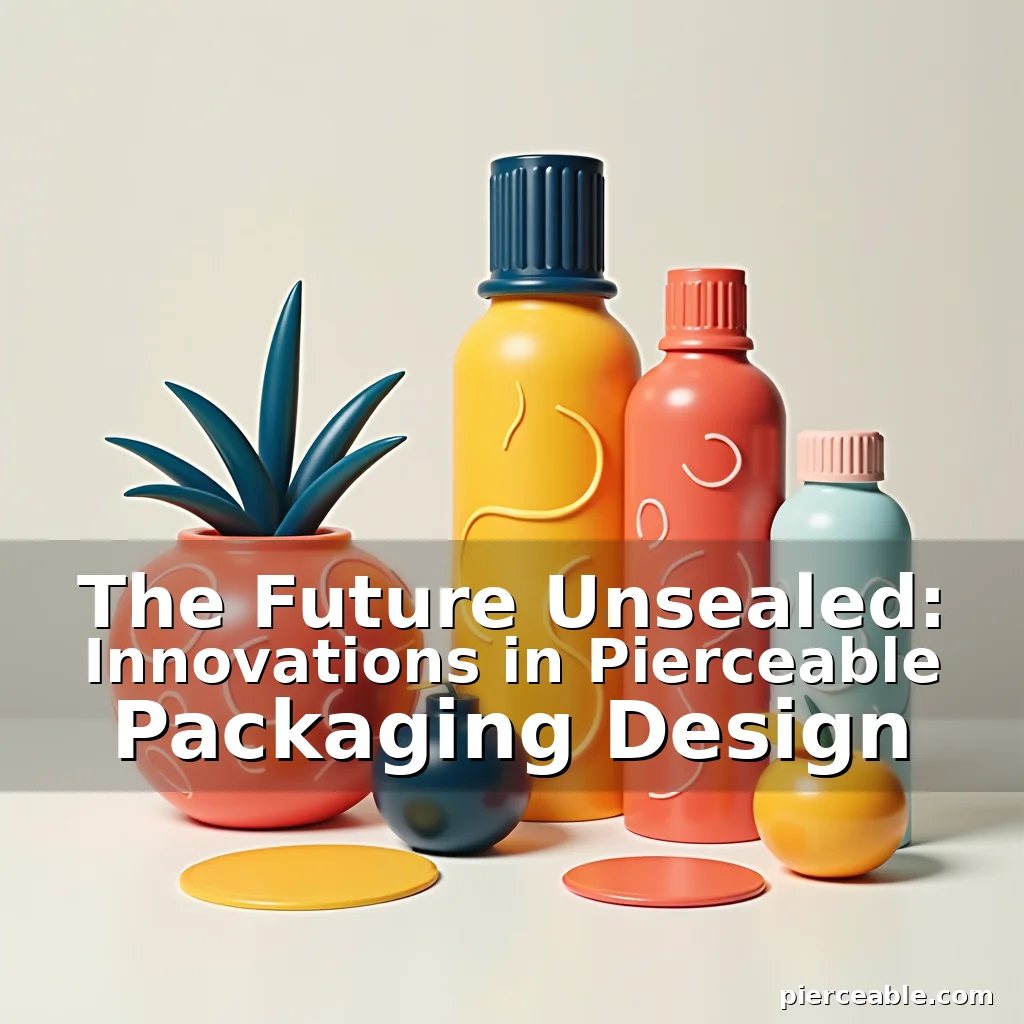 Read more about the article The Future Unsealed: Innovations in Pierceable Packaging Design