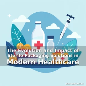 Artistic representation for The Evolution and Impact of Sterile Packaging Solutions in Modern Healthcare