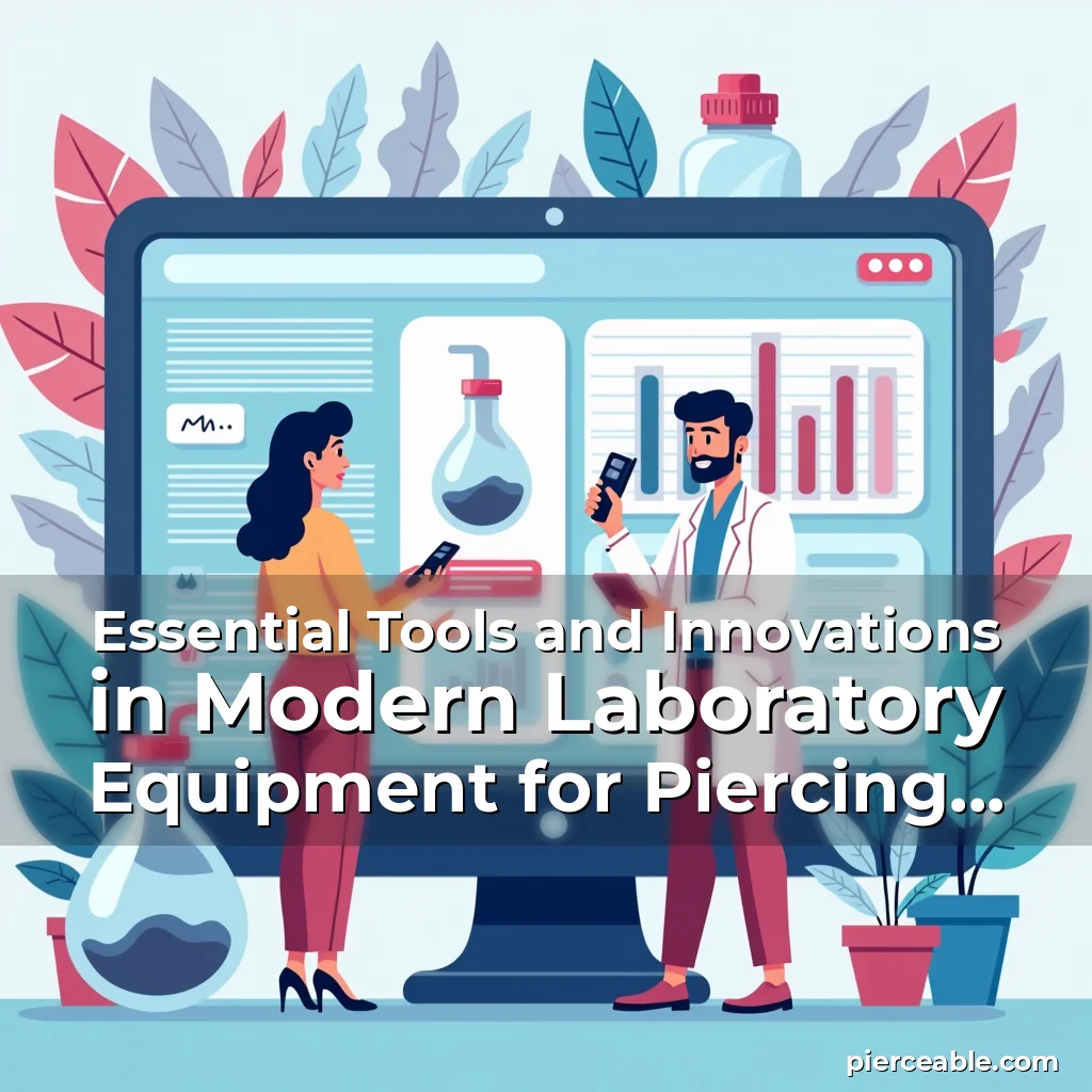 Read more about the article Essential Tools and Innovations in Modern Laboratory Equipment for Piercing Enthusiasts