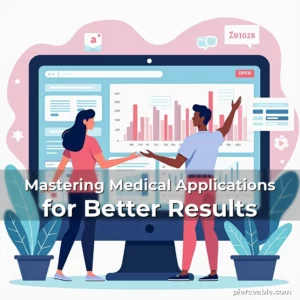 Artistic representation for Mastering Medical Applications for Better Results