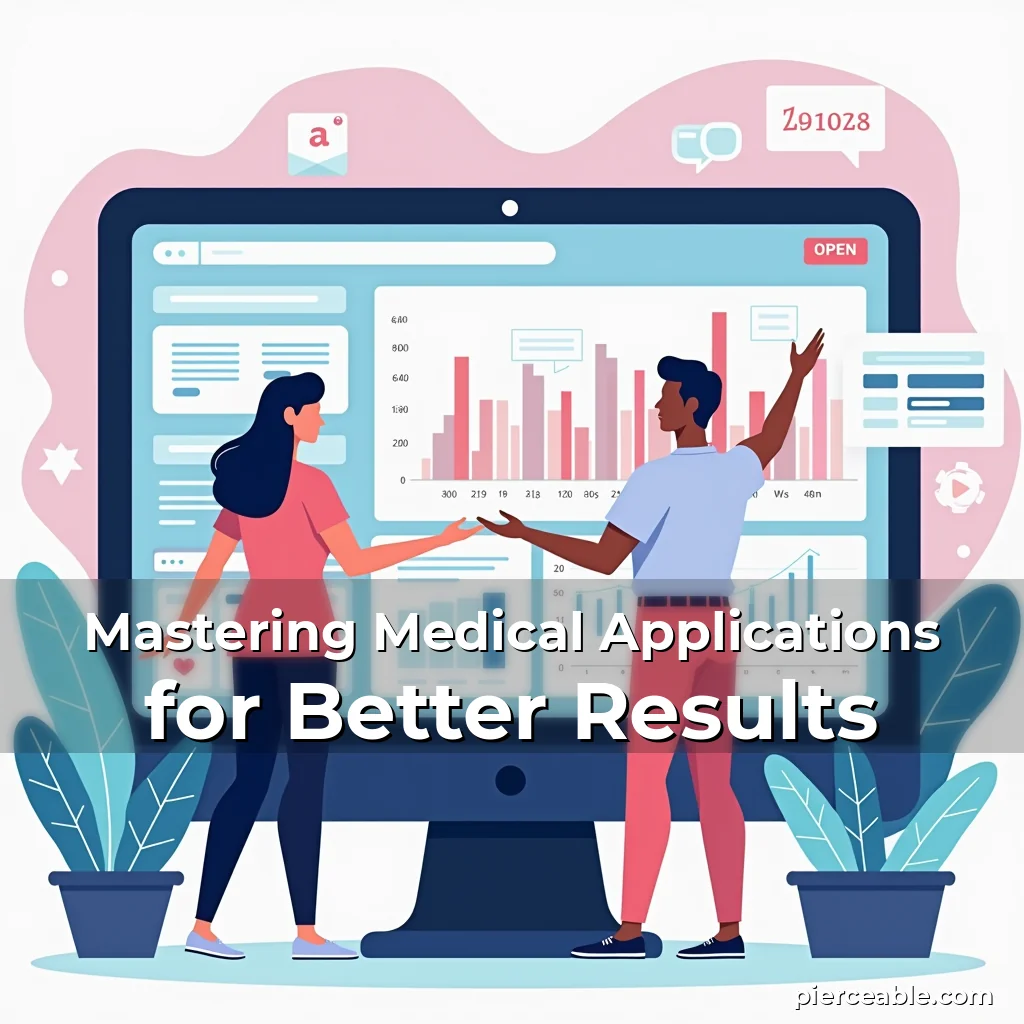 Read more about the article Mastering Medical Applications for Better Results