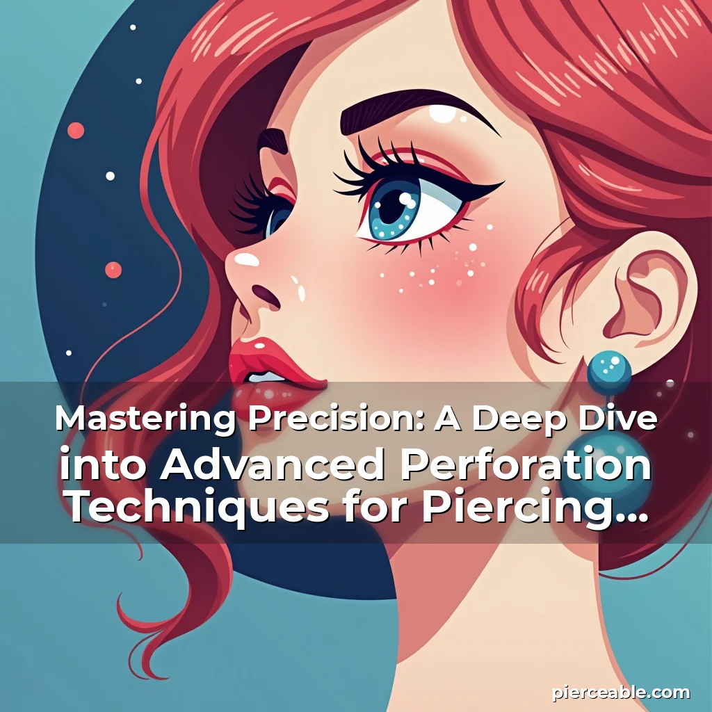 Read more about the article Mastering Precision: A Deep Dive into Advanced Perforation Techniques for Piercing Enthusiasts