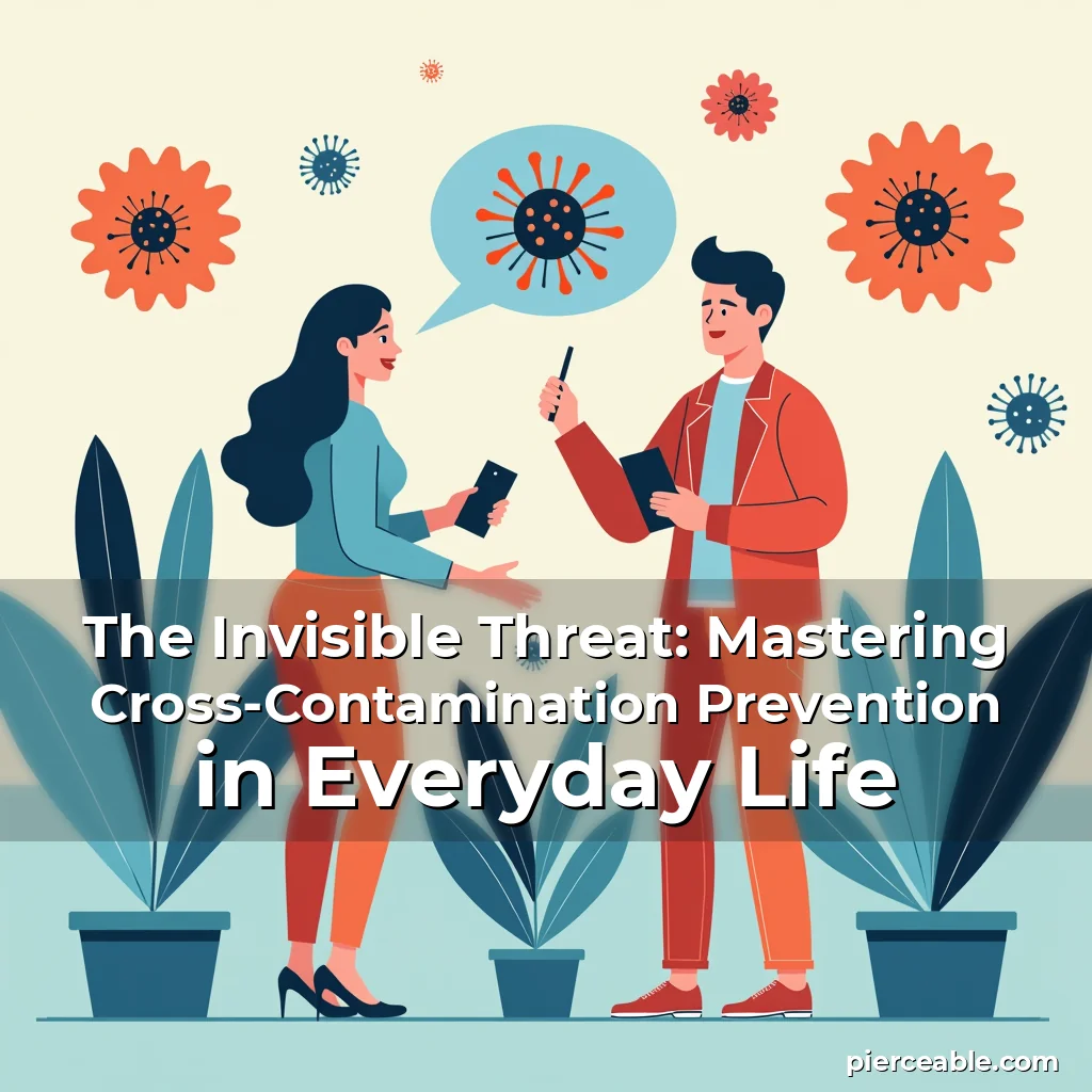 Read more about the article The Invisible Threat: Mastering Cross-Contamination Prevention in Everyday Life