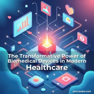 Artistic representation for The Transformative Power of Biomedical Devices in Modern Healthcare