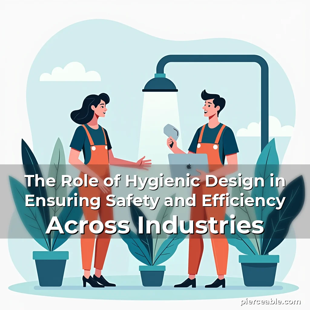 Read more about the article The Role of Hygienic Design in Ensuring Safety and Efficiency Across Industries