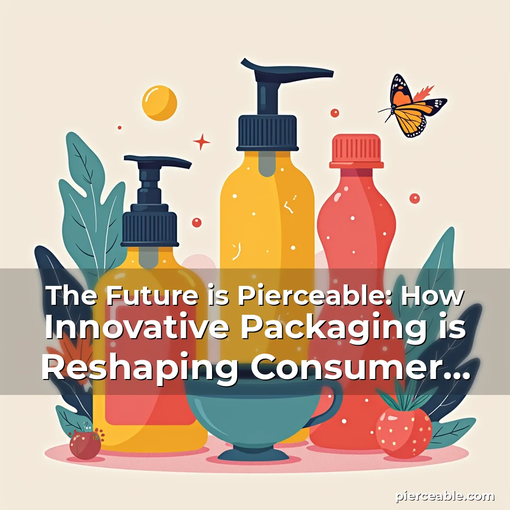 Read more about the article The Future is Pierceable: How Innovative Packaging is Reshaping Consumer Experiences