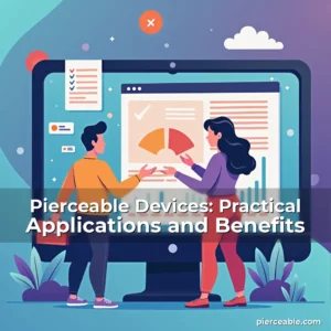 Artistic representation for Pierceable Devices: Practical Applications and Benefits