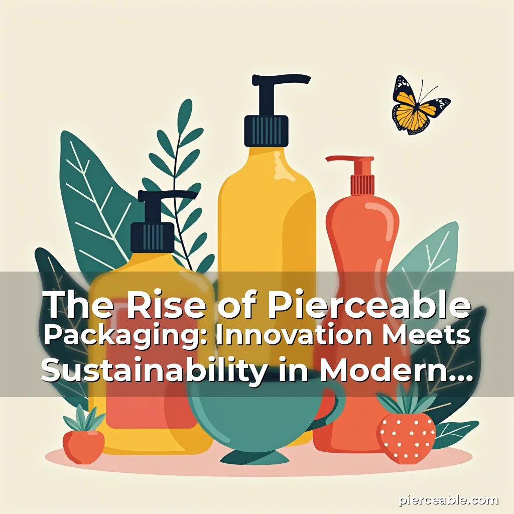 Read more about the article The Rise of Pierceable Packaging: Innovation Meets Sustainability in Modern Consumer Goods