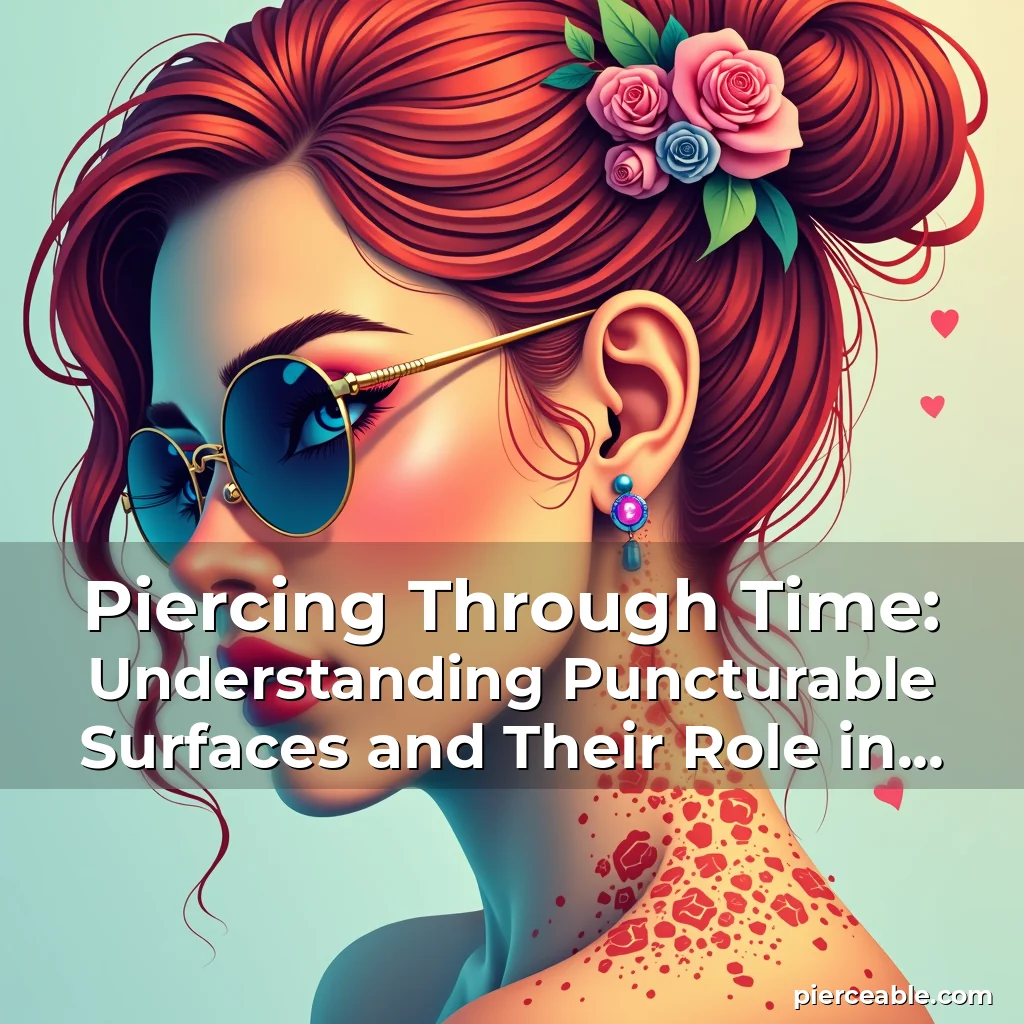 Read more about the article Piercing Through Time: Understanding Puncturable Surfaces and Their Role in Modern Body Modification