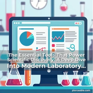 Artistic representation for The Essential Tools That Power Scientific Discovery: A Deep Dive Into Modern Laboratory Equipment